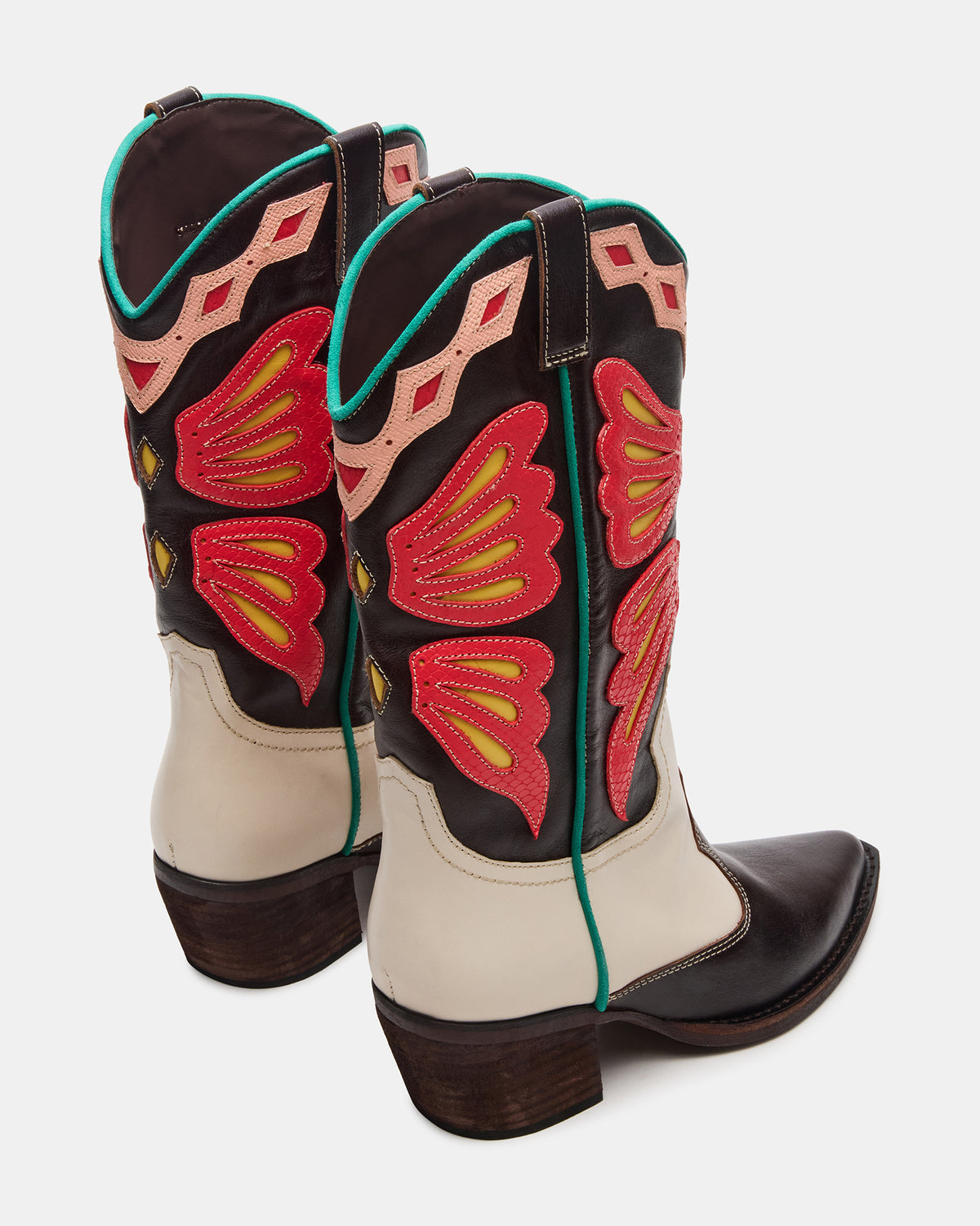 ARROYO Coral Multi Western Pointed-Toe Women's Boot | Steve Madden outlet