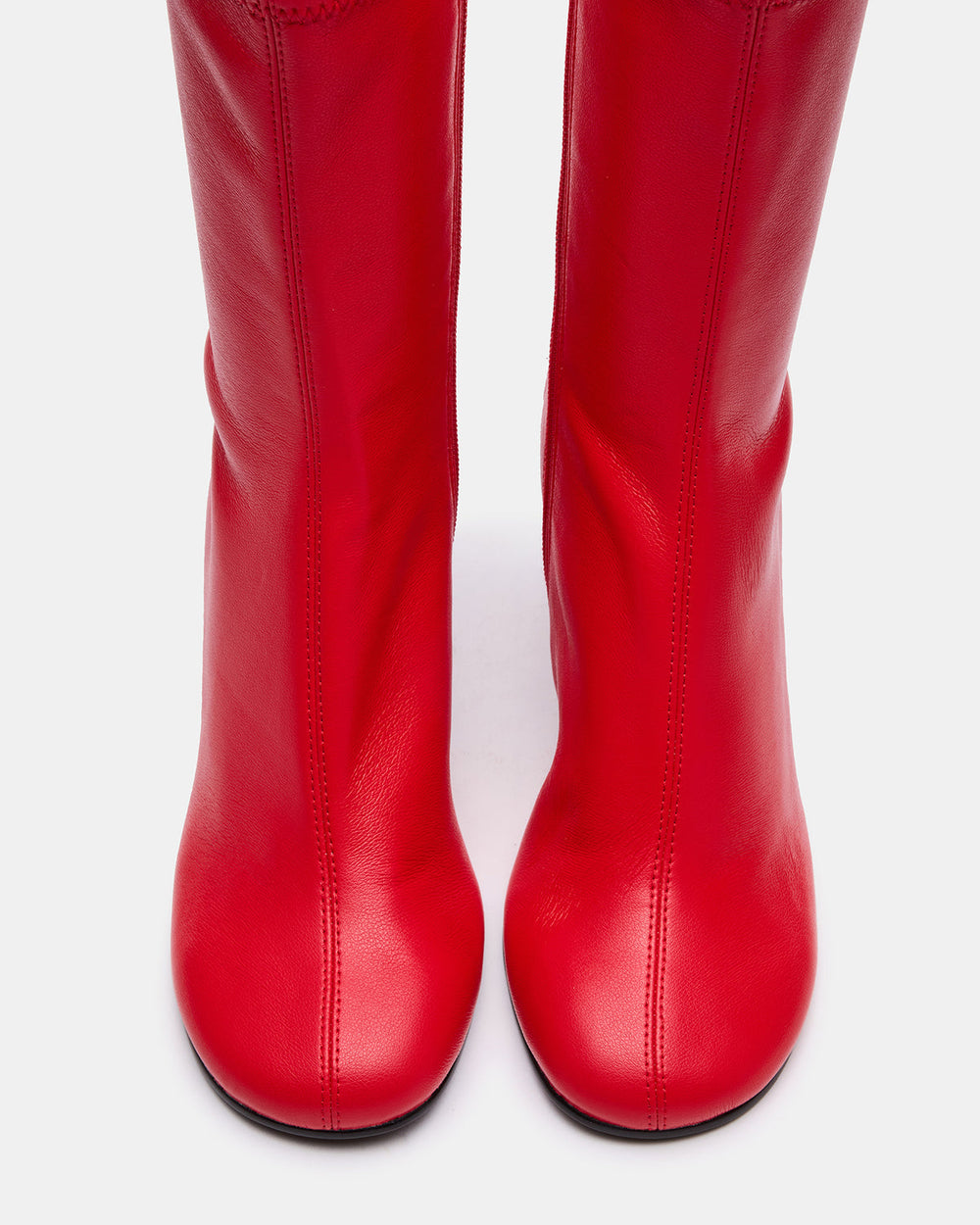 LORENZA Red Heeled Women's Ankle Boot | Steve Madden on Sale