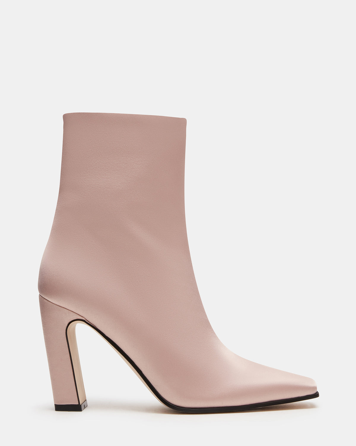 LIZABELLE Mauve Square Toe Ankle Boot | Women's Booties | Steve Madden on Sale