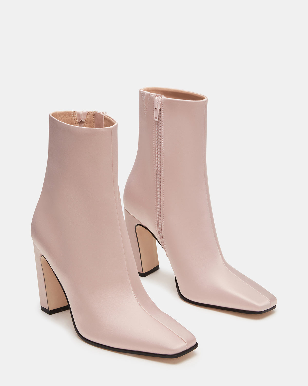 LIZABELLE Mauve Square Toe Ankle Boot | Women's Booties | Steve Madden on Sale