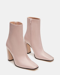 LIZABELLE Mauve Square Toe Ankle Boot | Women's Booties | Steve Madden on Sale