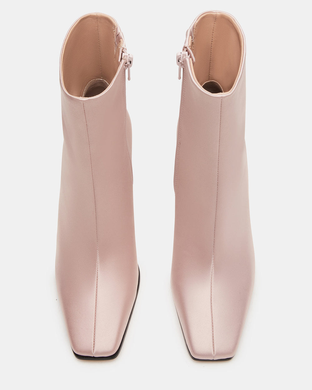 LIZABELLE Mauve Square Toe Ankle Boot | Women's Booties | Steve Madden on Sale