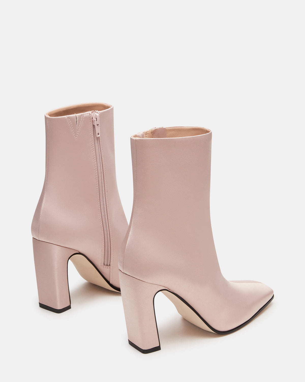 LIZABELLE Mauve Square Toe Ankle Boot | Women's Booties | Steve Madden on Sale