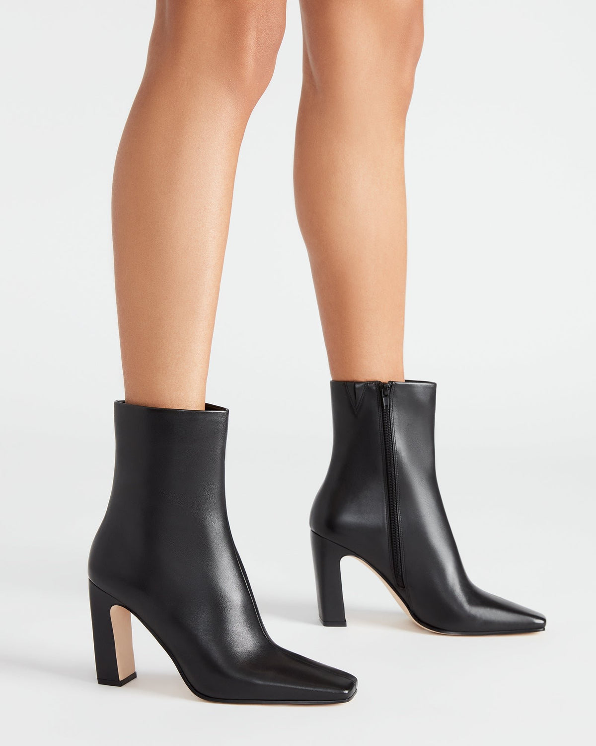 LIZABELLE Mauve Square Toe Ankle Boot | Women's Booties | Steve Madden on Sale