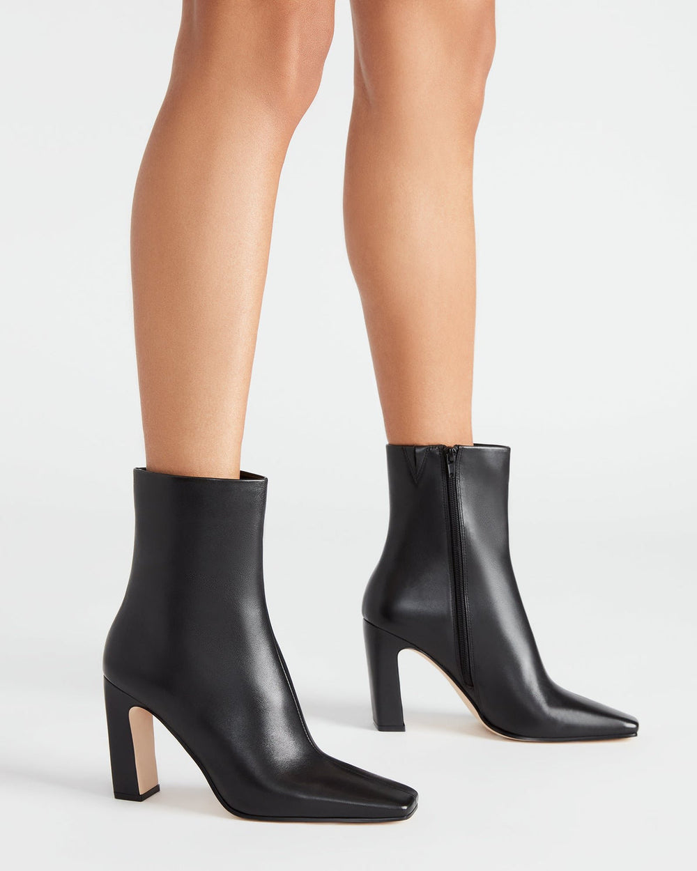 LIZABELLE Mauve Square Toe Ankle Boot | Women's Booties | Steve Madden on Sale