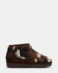 CABIN Faux Fur Multi Cozy Bootie | Women's Booties | Steve Madden near me