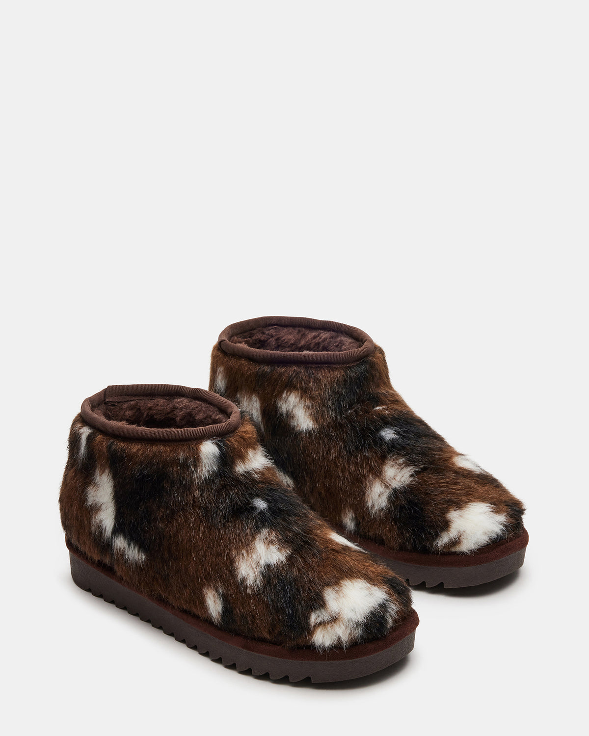 CABIN Faux Fur Multi Cozy Bootie | Women's Booties | Steve Madden near me