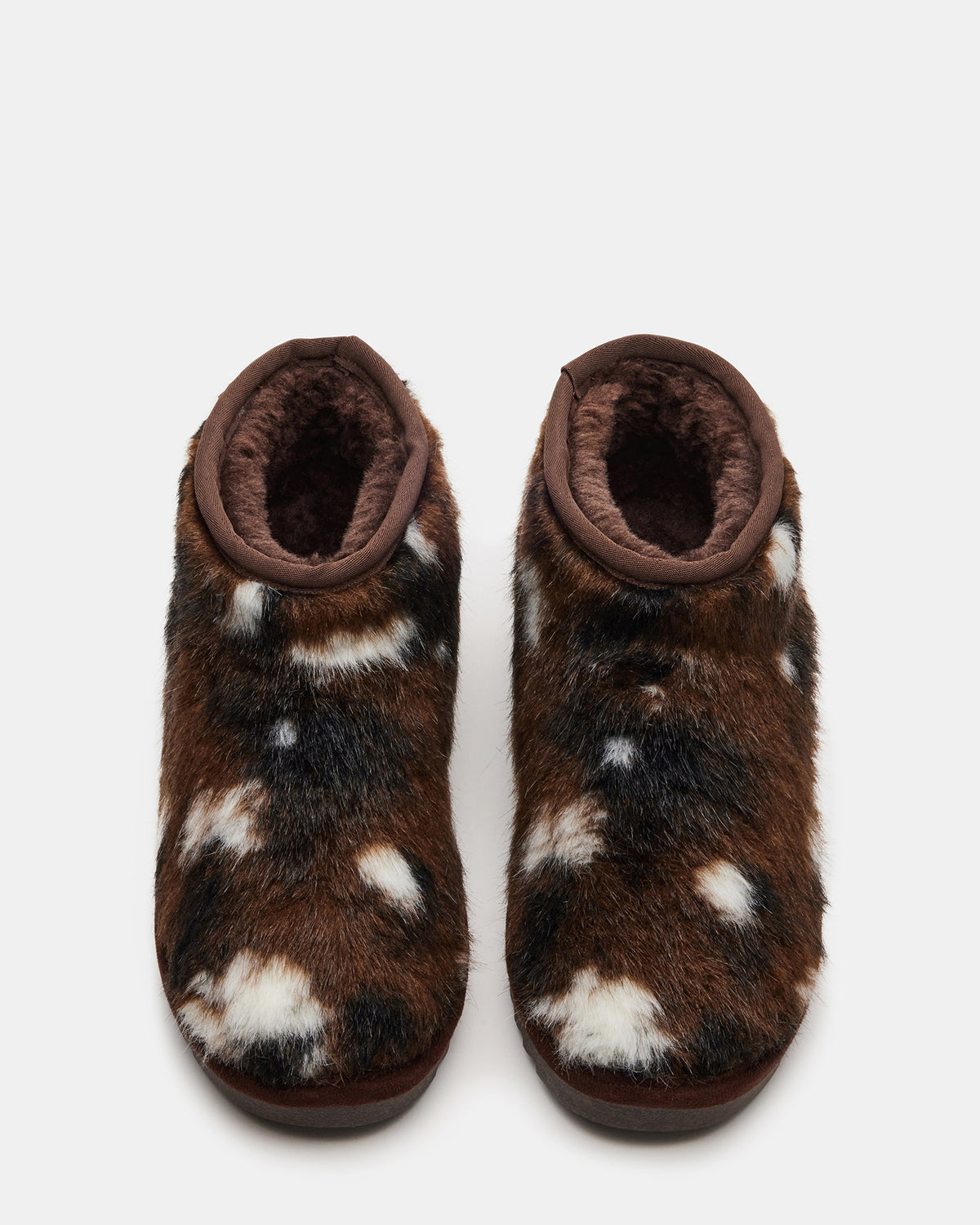 CABIN Faux Fur Multi Cozy Bootie | Women's Booties | Steve Madden near me