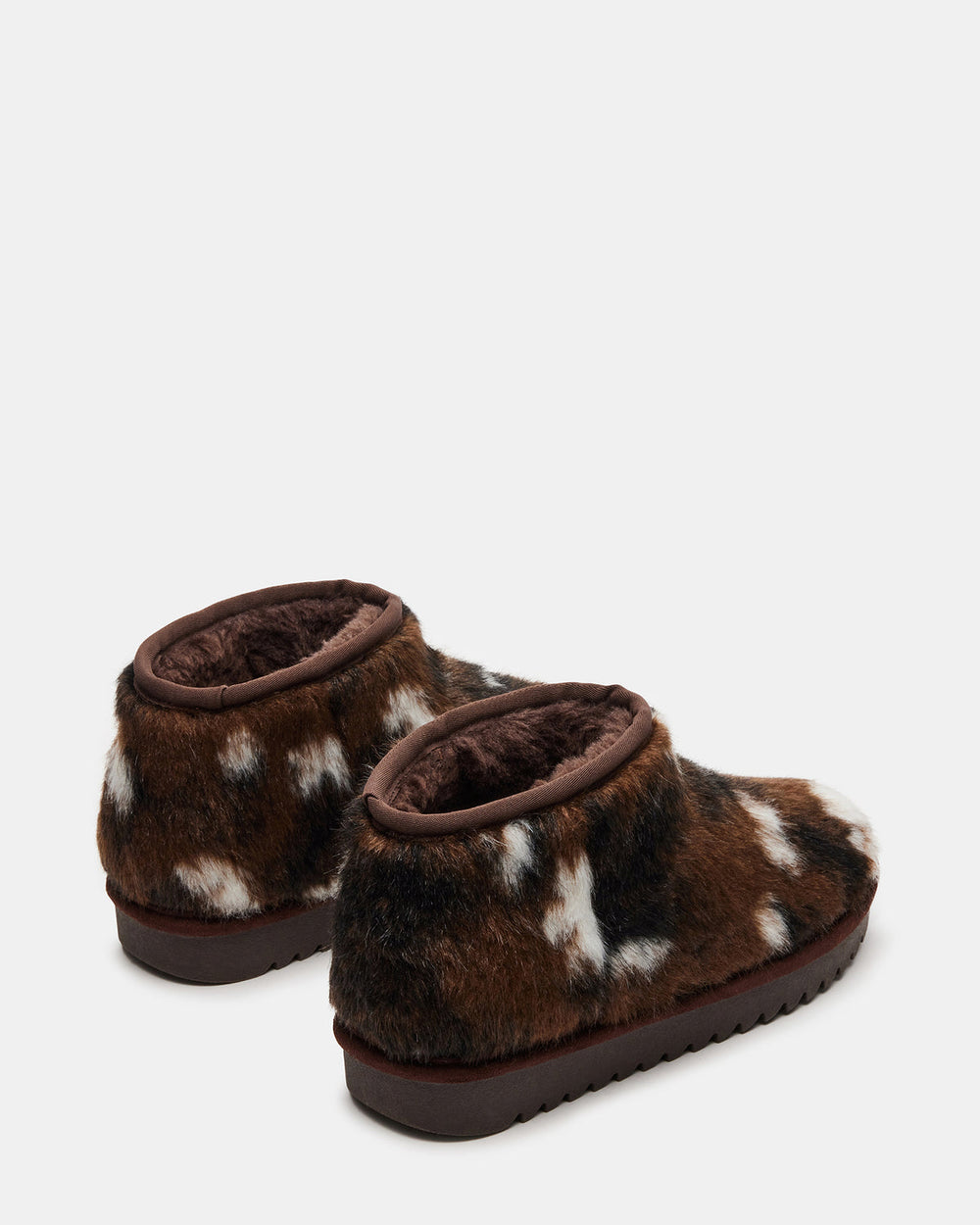 CABIN Faux Fur Multi Cozy Bootie | Women's Booties | Steve Madden near me