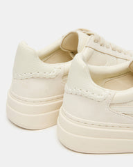 DODGE Off-White Low-Top Platform Women's Sneaker | Steve Madden Sale