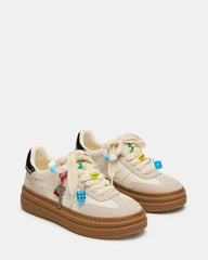 DODGE CHARM Bone Multi Low-Top Platform Women's Sneaker | Steve Madden on Sale