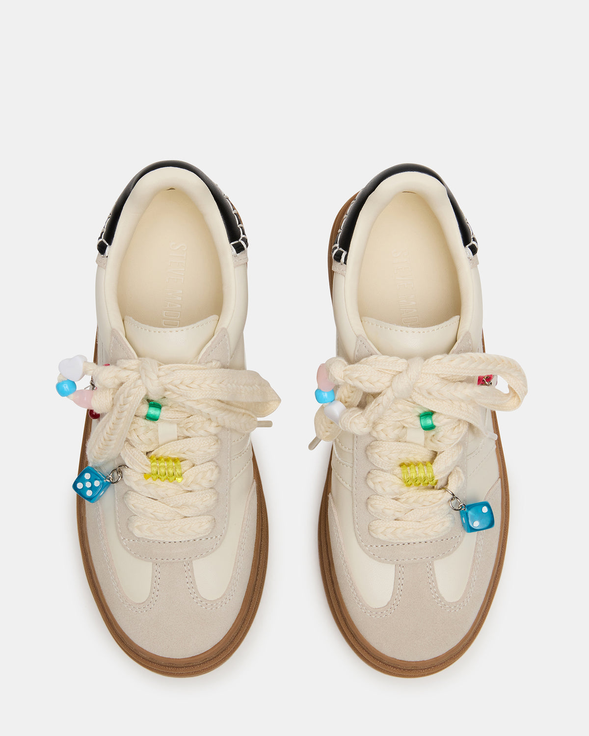 DODGE CHARM Bone Multi Low-Top Platform Women's Sneaker | Steve Madden on Sale