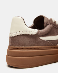 DODGE Espresso Low-Top Platform Women's Sneaker | Steve Madden near me
