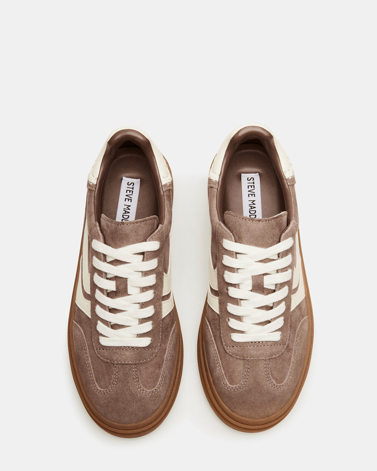 DODGE Espresso Low-Top Platform Women's Sneaker | Steve Madden near me