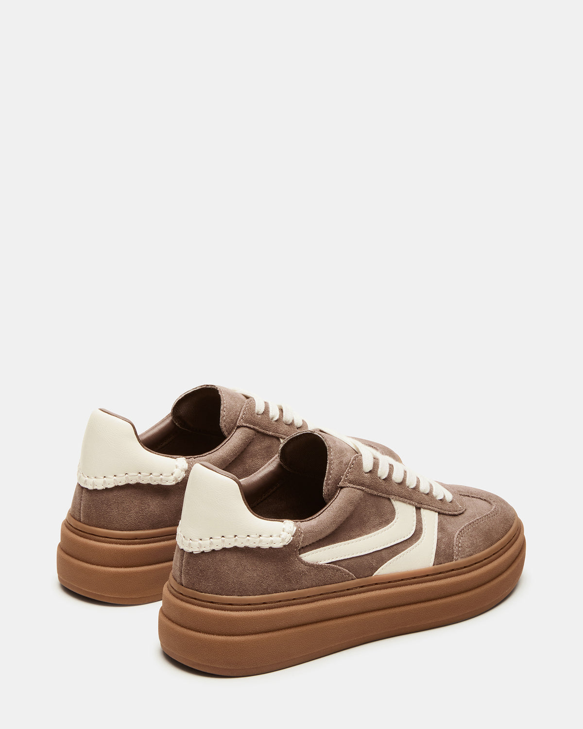 DODGE Espresso Low-Top Platform Women's Sneaker | Steve Madden near me
