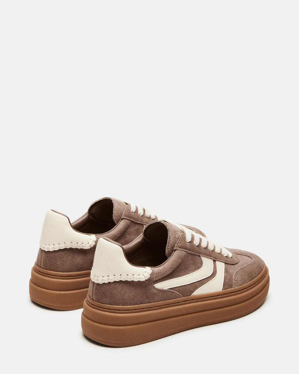 DODGE Espresso Low-Top Platform Women's Sneaker | Steve Madden near me