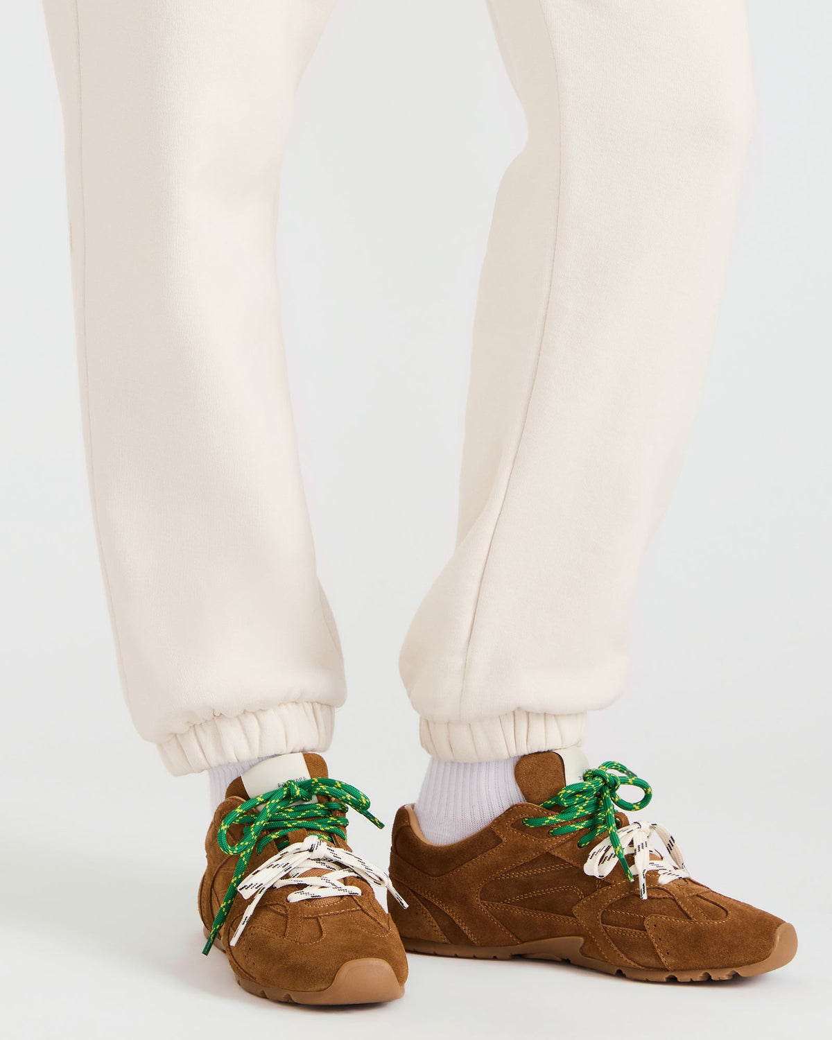 AZIEL Camel Suede Low-Top Lace-Up Women's Sneakers | Steve Madden for Sale