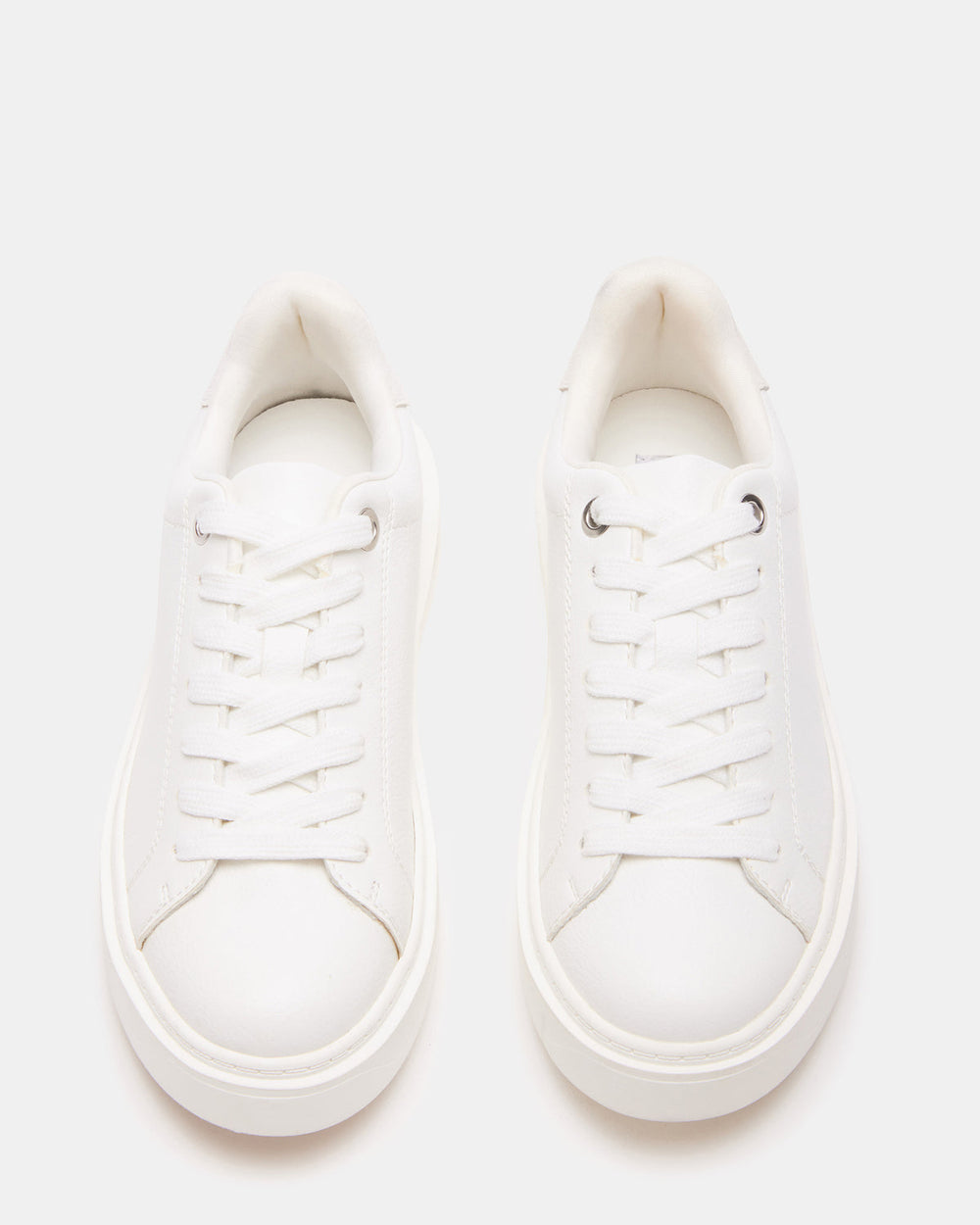 CATCHER White Suede Women's Low-Top Lace-Up Sneaker | Steve Madden discount
