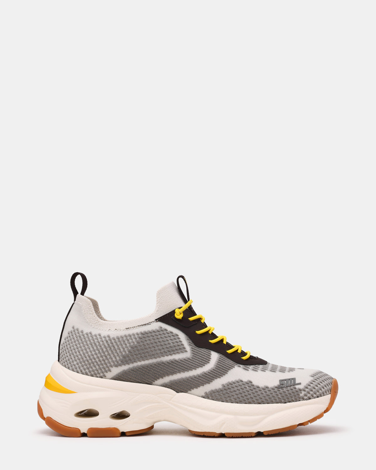 SWOOP Grey Multi Lace-Up Low-Top Platform Athletic Women's Sneaker | Steve Madden near me