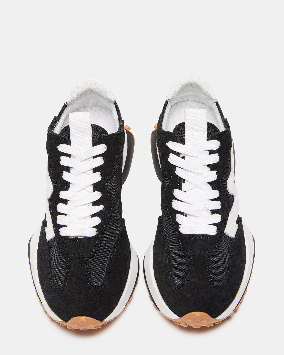 CAMPO Black/White Lace-Up Women's Sneaker | Steve Madden for Sale