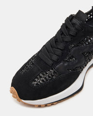 CAMPO Black/Beige Lace-Up Women's Sneaker | Steve Madden on Sale