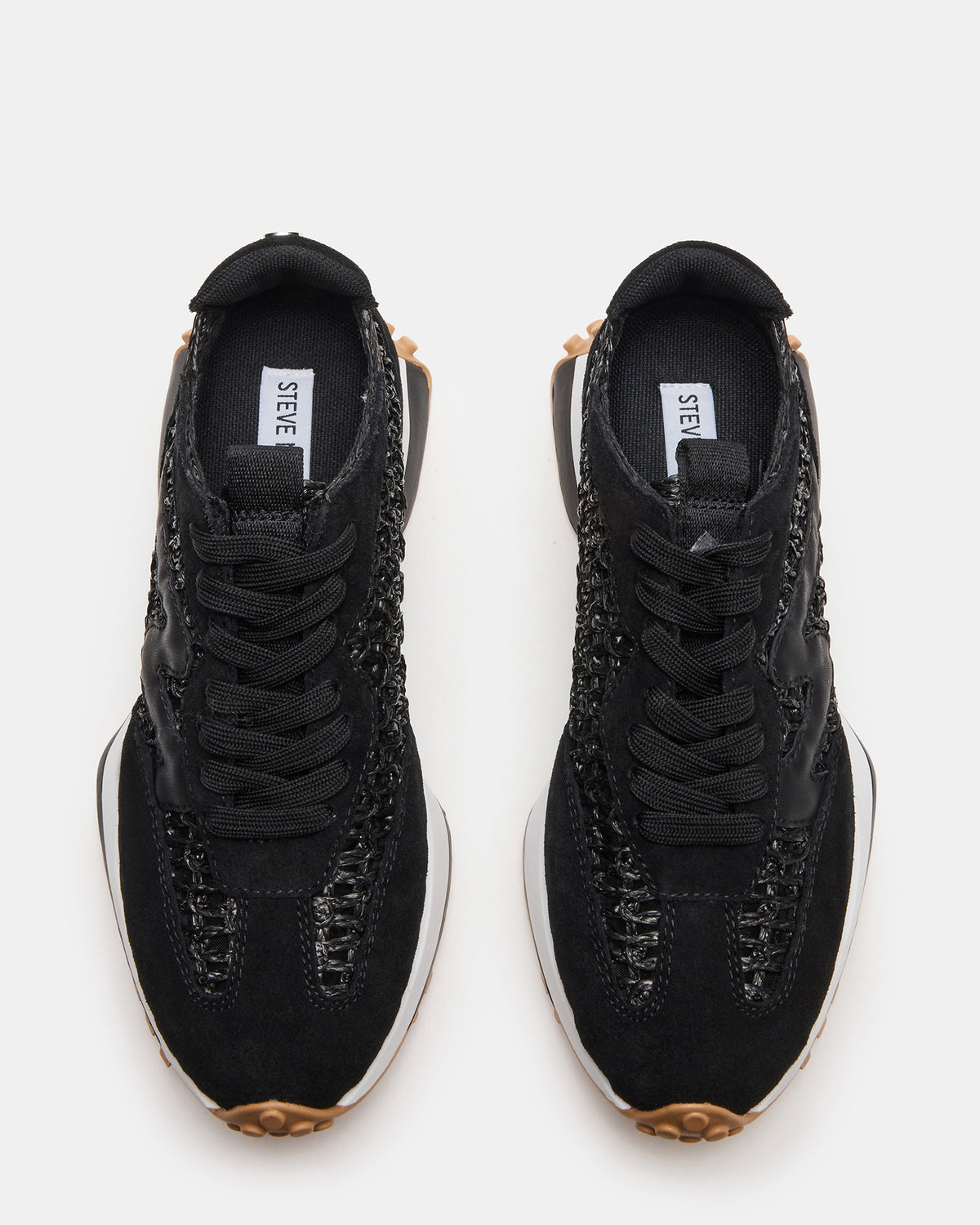 CAMPO Black/Beige Lace-Up Women's Sneaker | Steve Madden on Sale
