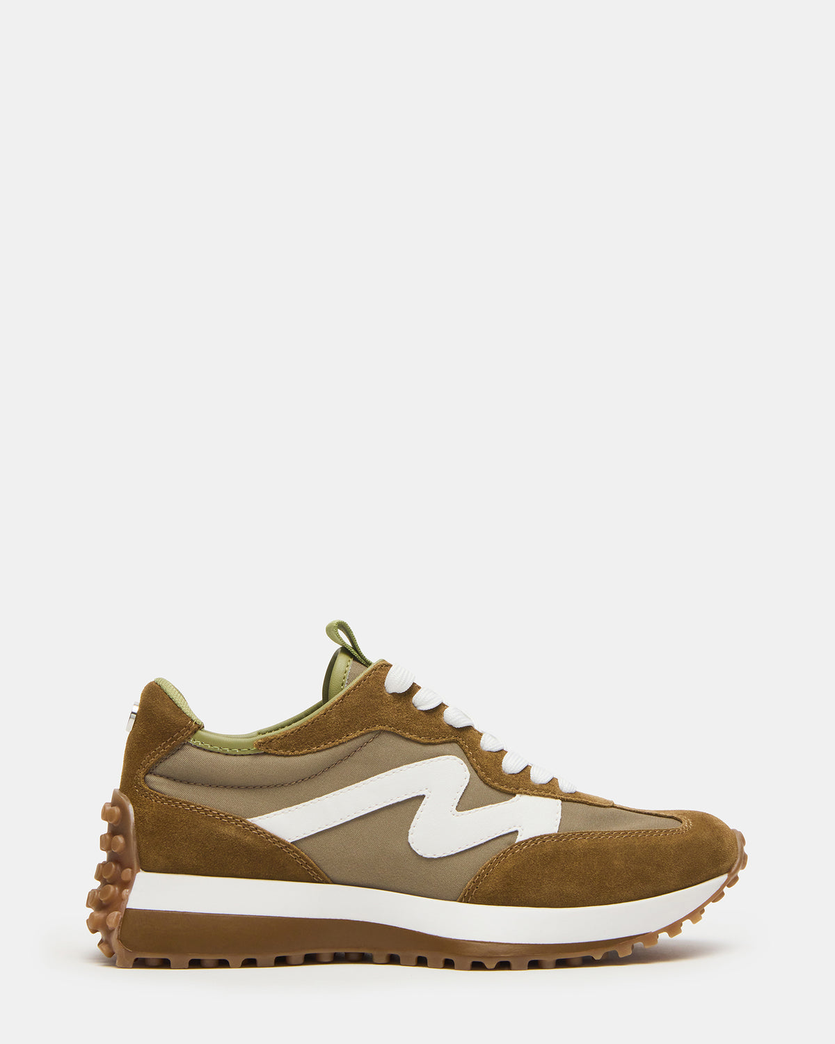 CAMPO Olive Multi Lace-Up Women's Sneaker | Steve Madden near me