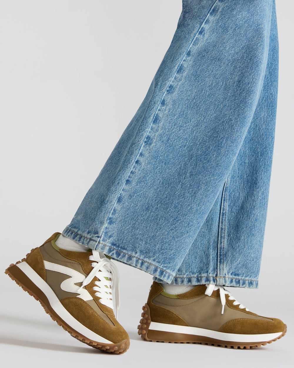 CAMPO Olive Multi Lace-Up Women's Sneaker | Steve Madden near me