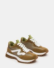 CAMPO Olive Multi Lace-Up Women's Sneaker | Steve Madden near me
