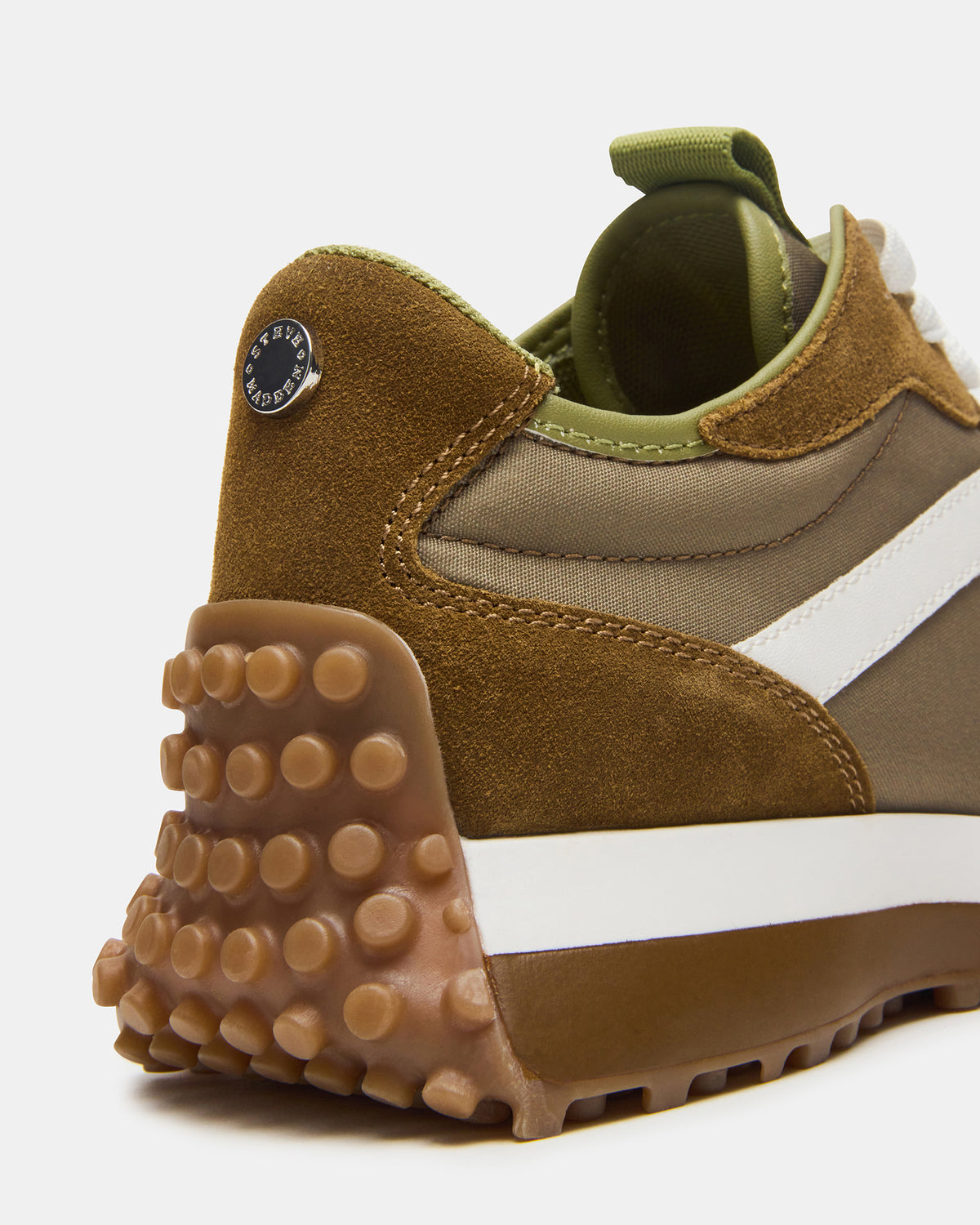 CAMPO Olive Multi Lace-Up Women's Sneaker | Steve Madden near me