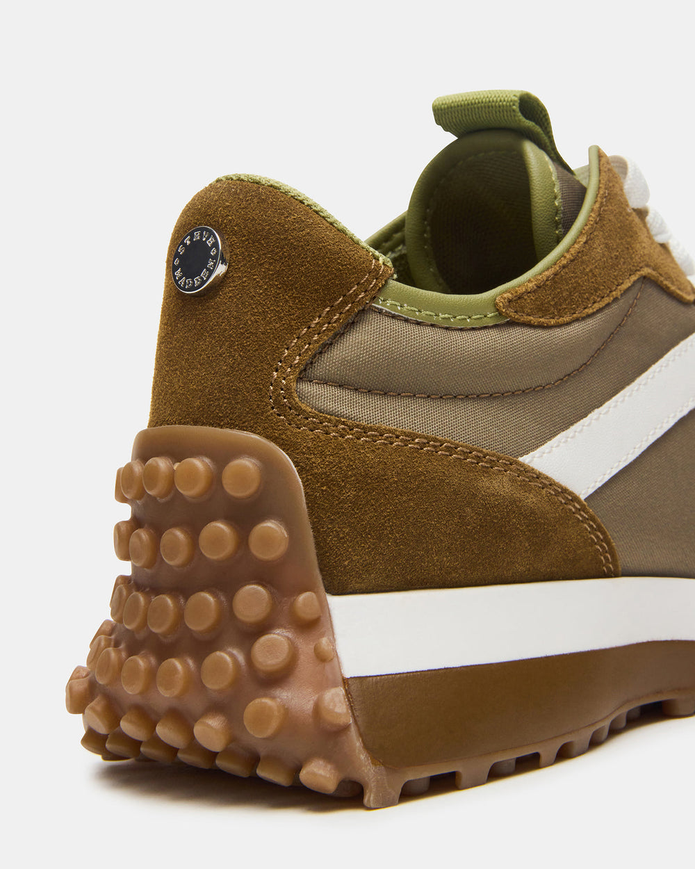 CAMPO Olive Multi Lace-Up Women's Sneaker | Steve Madden near me