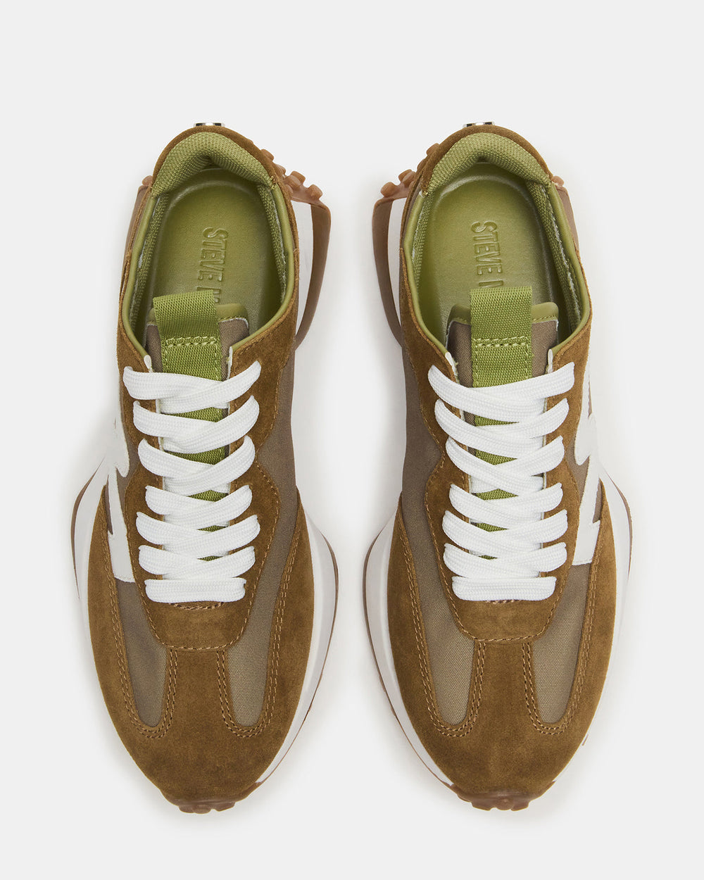 CAMPO Olive Multi Lace-Up Women's Sneaker | Steve Madden near me