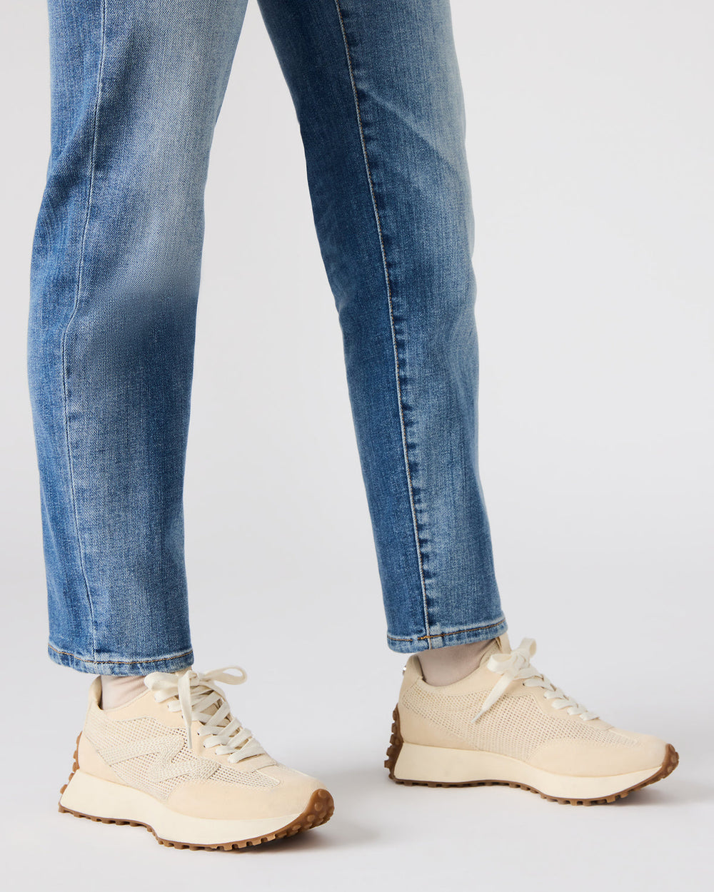 CAMPO Natural Raffia Lace-Up Women's Sneaker | Steve Madden for Sale