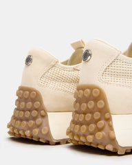 CAMPO Natural Raffia Lace-Up Women's Sneaker | Steve Madden for Sale
