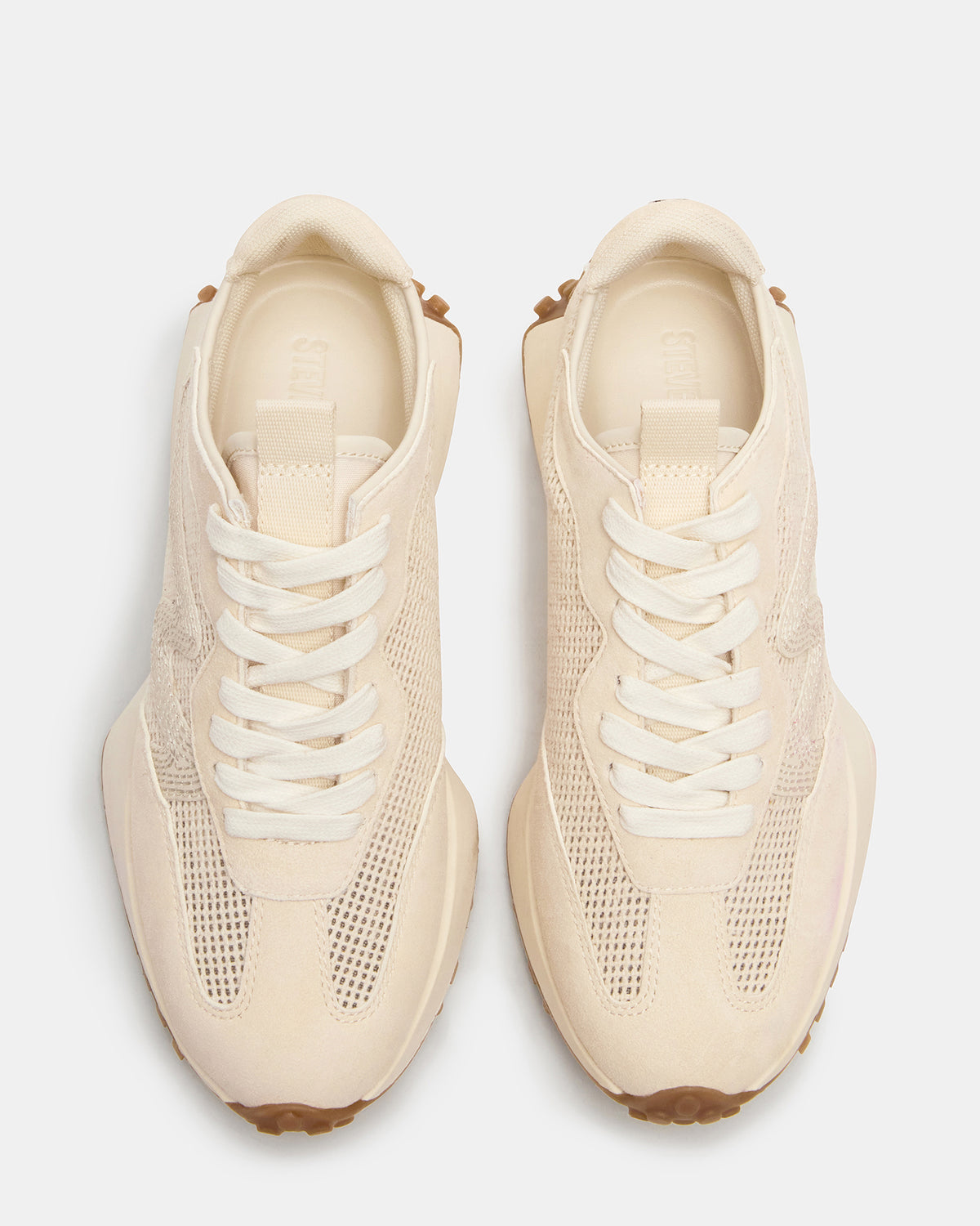 CAMPO Natural Raffia Lace-Up Women's Sneaker | Steve Madden for Sale
