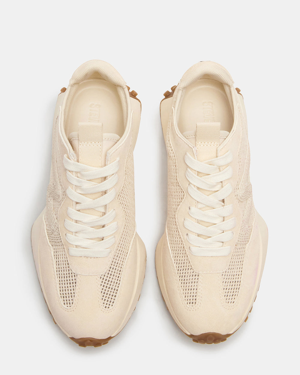 CAMPO Natural Raffia Lace-Up Women's Sneaker | Steve Madden for Sale