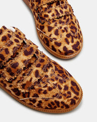 MOMENTUM Leopard Velcro Low-Top Women's Sneakers | Steve Madden outlet