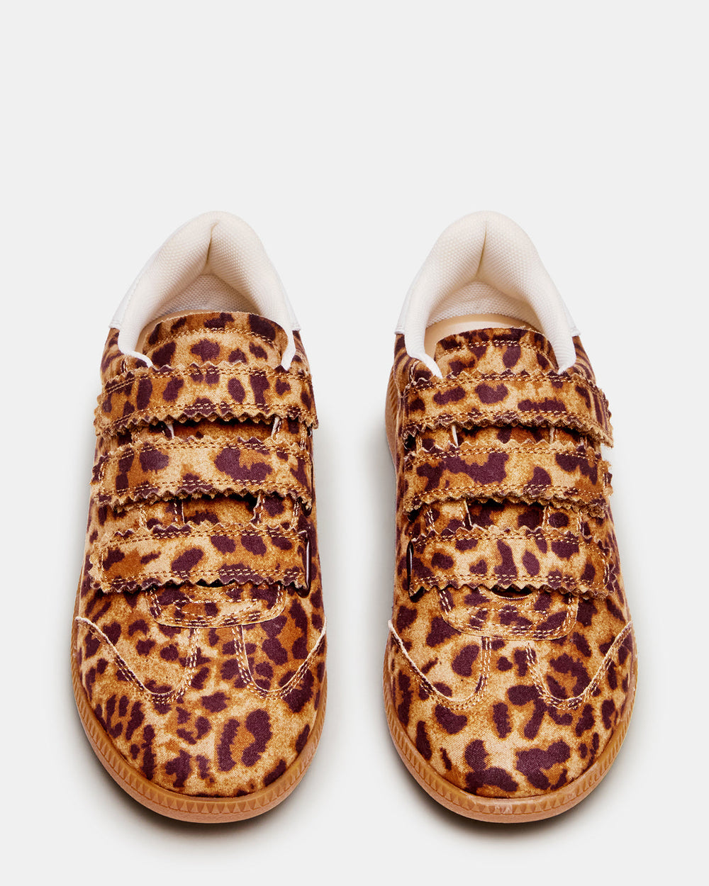 MOMENTUM Leopard Velcro Low-Top Women's Sneakers | Steve Madden outlet