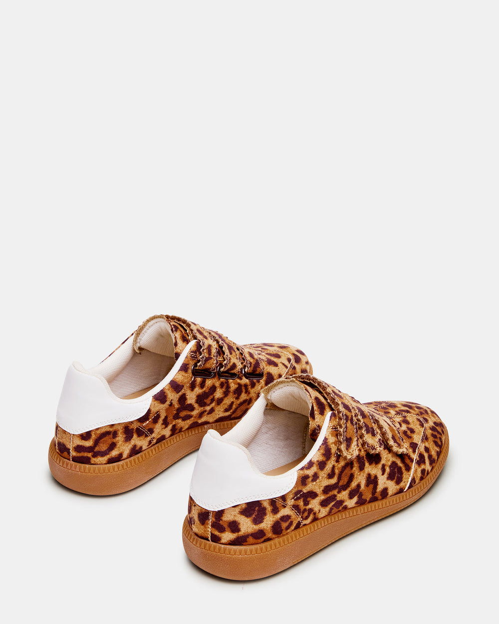 MOMENTUM Leopard Velcro Low-Top Women's Sneakers | Steve Madden outlet
