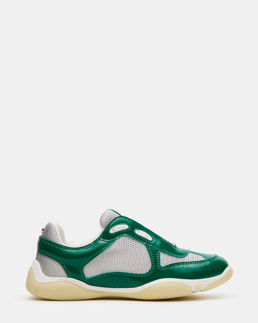 DUSTIN Green Mesh Lace-Up Low-Top Women's Sneaker | Steve Madden near me