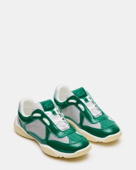 DUSTIN Green Mesh Lace-Up Low-Top Women's Sneaker | Steve Madden near me