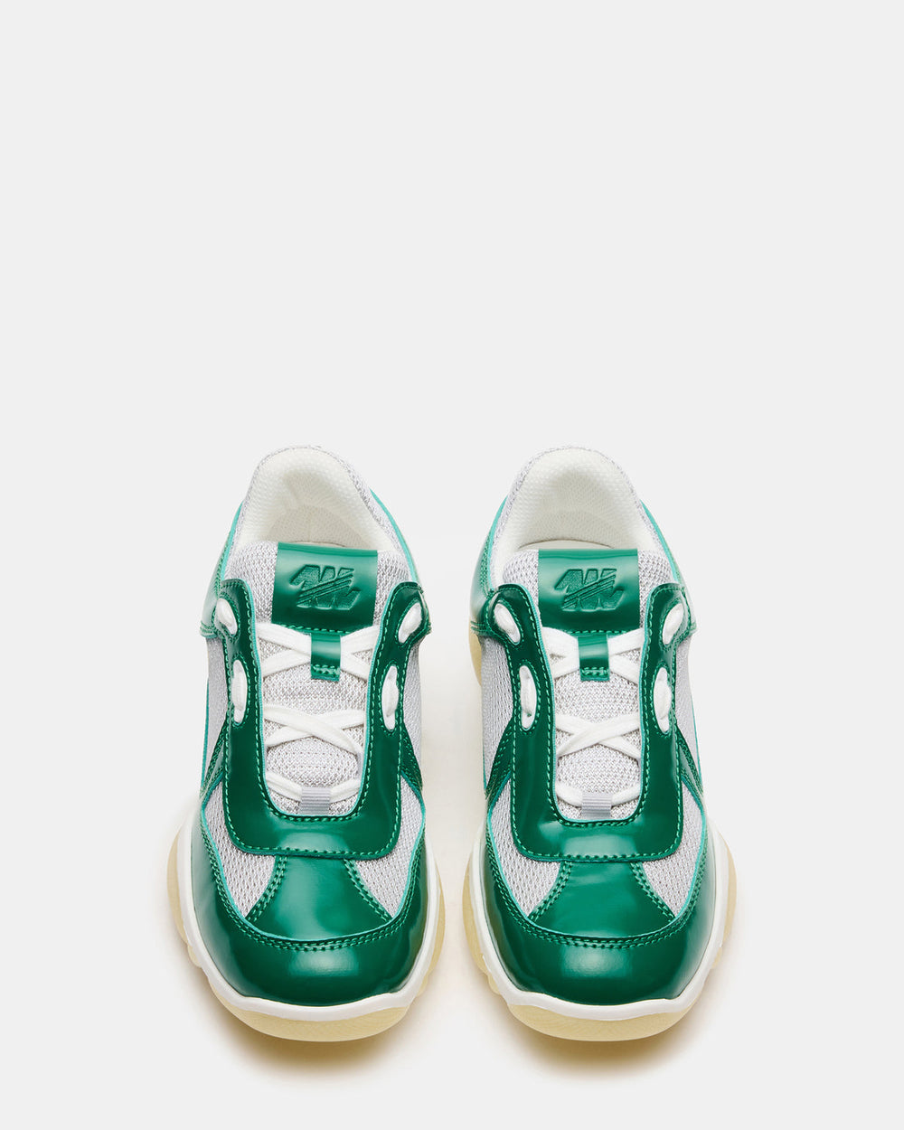 DUSTIN Green Mesh Lace-Up Low-Top Women's Sneaker | Steve Madden near me
