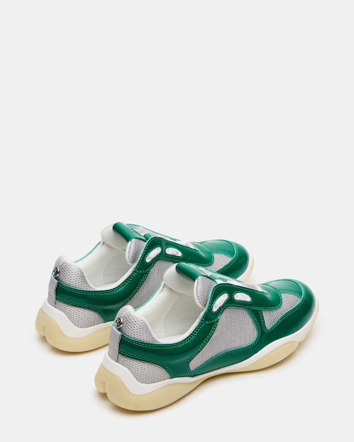 DUSTIN Green Mesh Lace-Up Low-Top Women's Sneaker | Steve Madden near me
