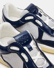 DUSTIN Navy Mesh Lace-Up Low-Top Women's Sneaker | Steve Madden discount