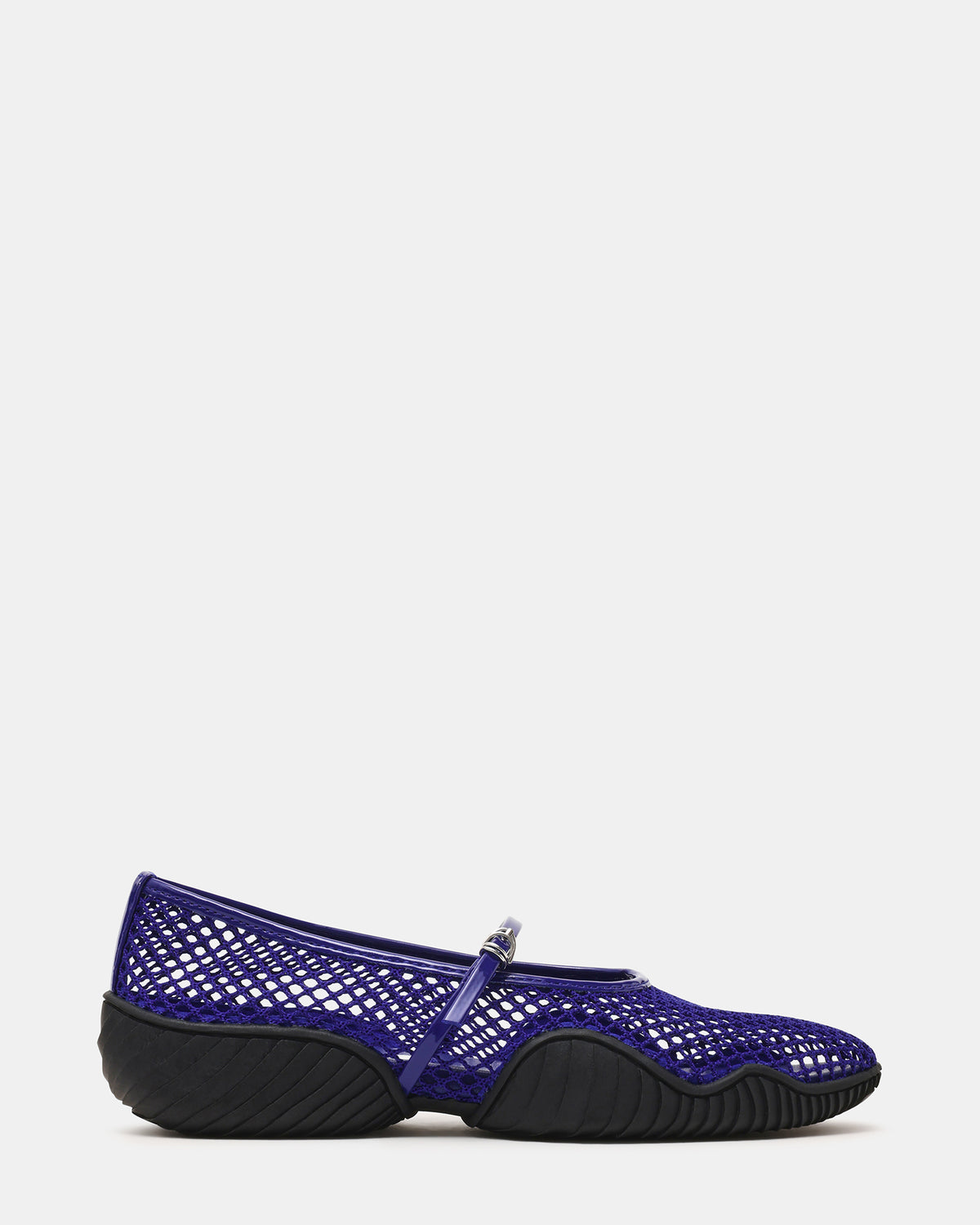 VICKEE Blue Mesh Mary Jane Buckle Chunky Sole Ballet Women's Sneaker | Steve Madden online