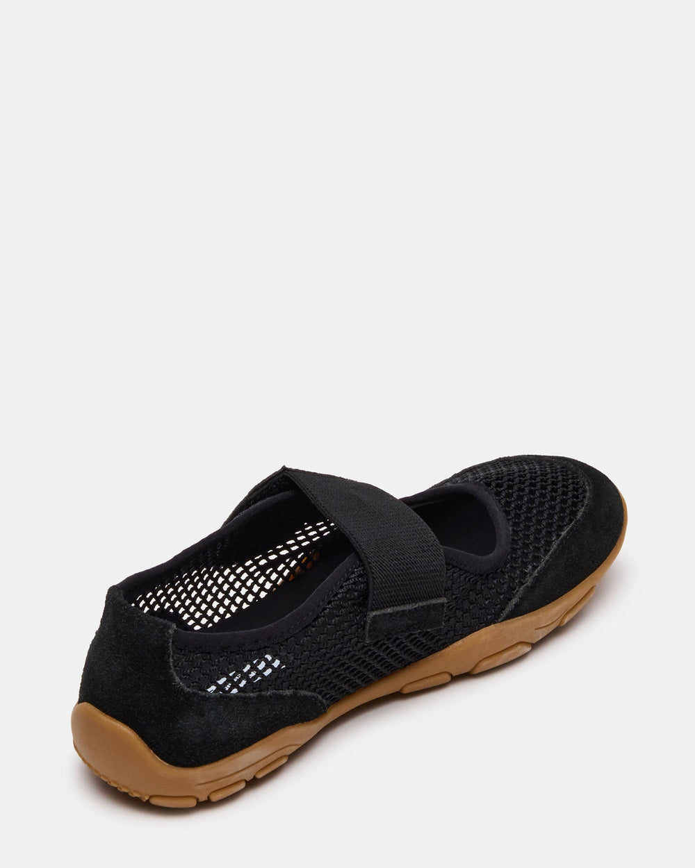 BANKS Black Mesh Velcro Mary Jane Women's Sneaker | Steve Madden US