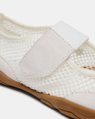 BANKS White Mesh Velcro Mary Jane Women's Sneaker | Steve Madden outlet