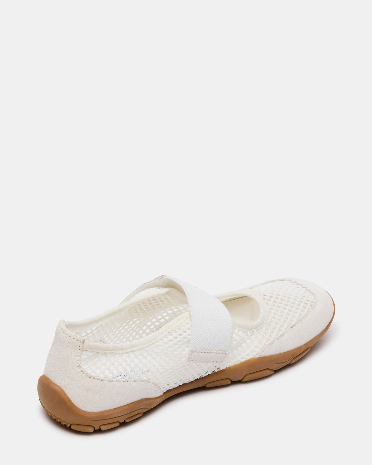 BANKS White Mesh Velcro Mary Jane Women's Sneaker | Steve Madden outlet