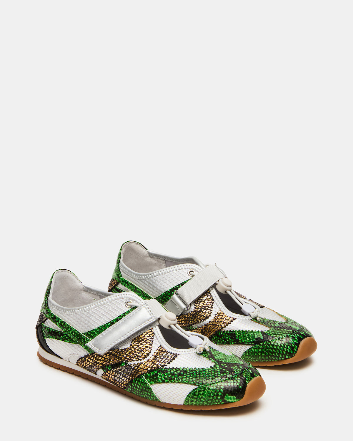 VIPER SNEAKER & DIEGO BAG GREEN METALLIC BUNDLE | Steve Madden outlet