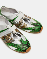 VIPER SNEAKER & DIEGO BAG GREEN METALLIC BUNDLE | Steve Madden outlet